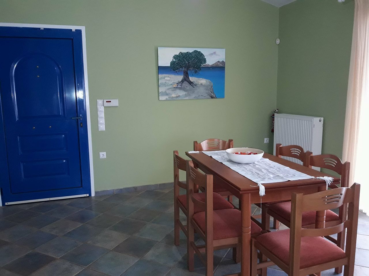 In-room dining