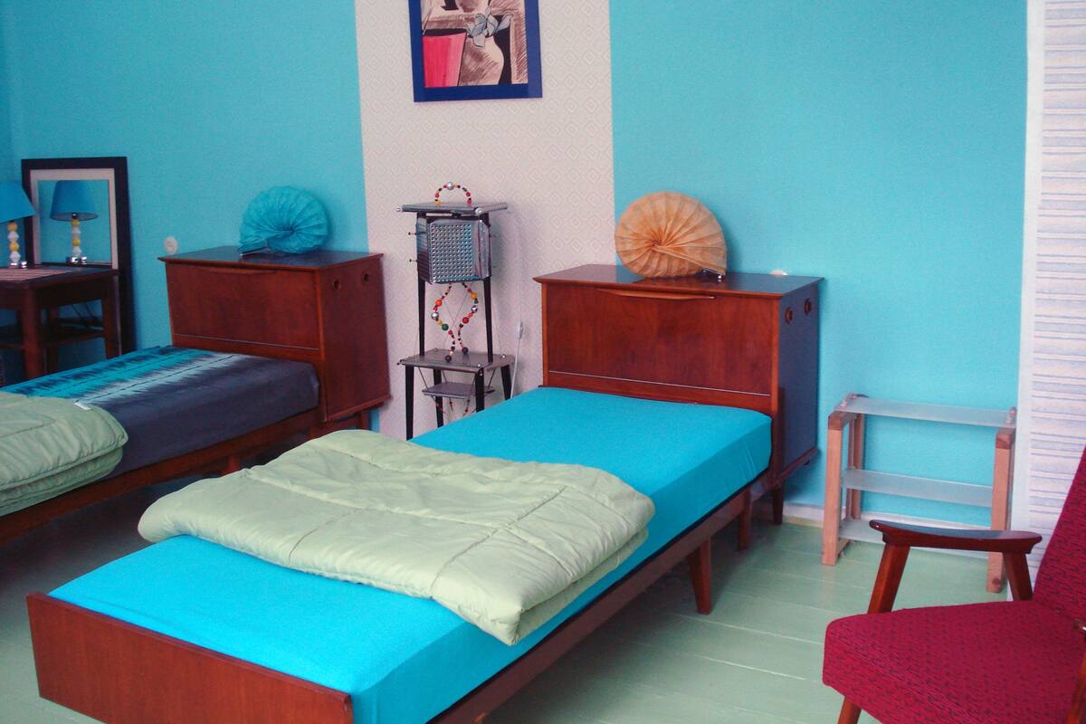 Twin Room | Iron/ironing board