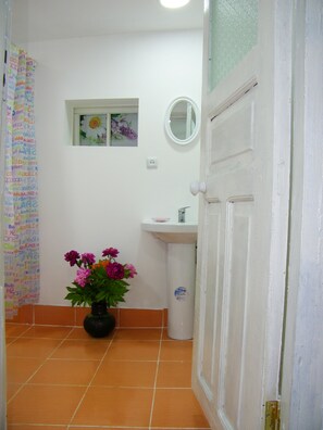 シャワー、レインフォールシャワー