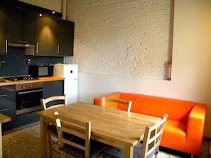 Basic Apartment, 2 Bedrooms | Living area | Flat-screen TV - San Zanobi (Florence)