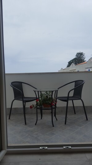 Superior-Doppelzimmer, 1 Queen-Bett | Balkon