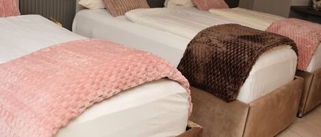 Free WiFi, bed sheets, wheelchair access