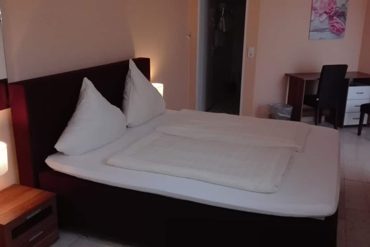 Wifi gratis, ropa de cama y acceso para silla de ruedas