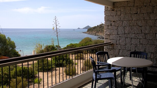 View from room - Hotel la Parata (Ajaccio)