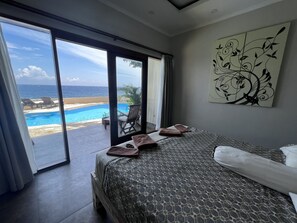 Vista desde la propiedad