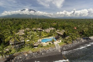 Family Deluxe Bungalow | Luchtfoto