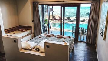 Superior Bungalow | Select Comfort beds, minibar, in-room safe, desk