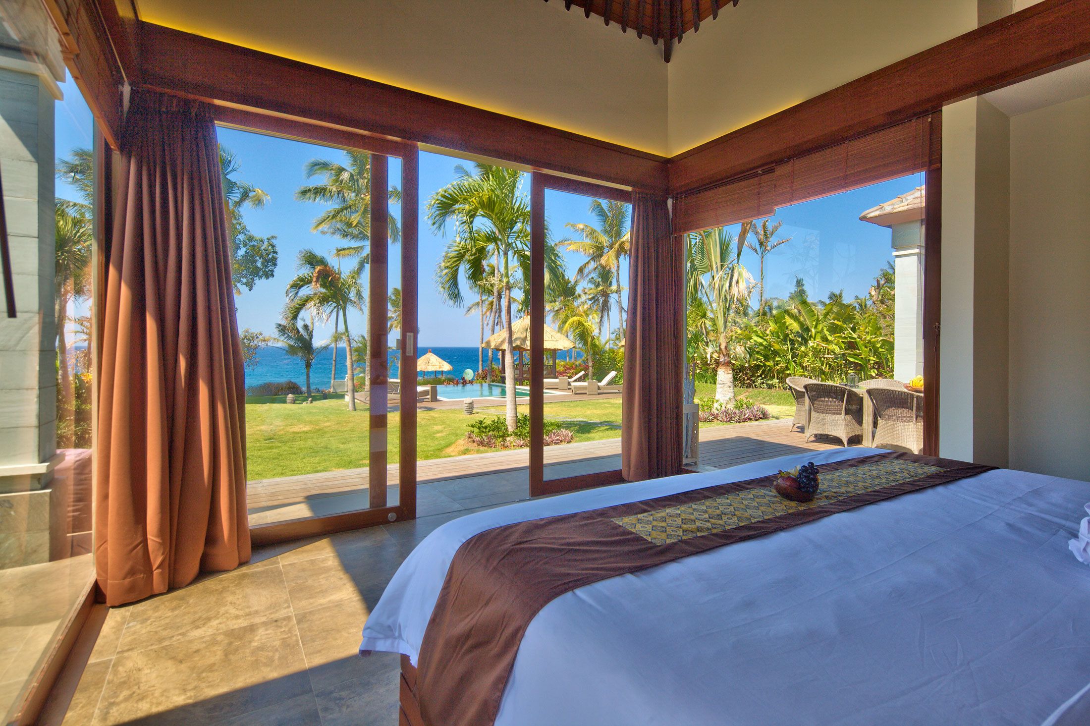 エクスクルーシブ ヴィラ 2 ベッドルーム | 部屋からの景観