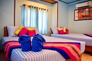 Quadruple Room | Free WiFi
