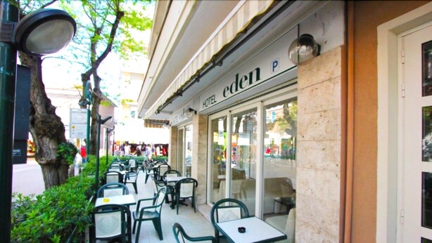 Terrace/patio - Hotel Eden (Cattolica)