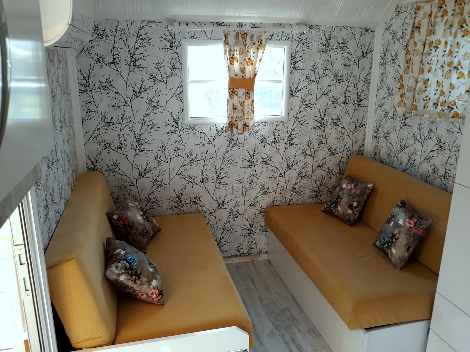 Mobile Unterkunft | Wohnbereich