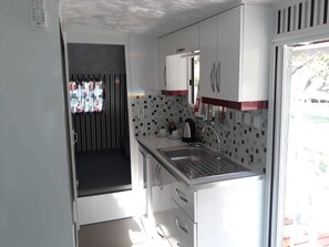 Stacaravan | Privékitchenette