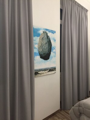 Basic-Apartment, 1 Schlafzimmer (201) | Schreibtisch, Bügeleisen/Bügelbrett, Babybetten, kostenloses WLAN