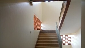 Staircase - New Lions Hotel (Kampala)