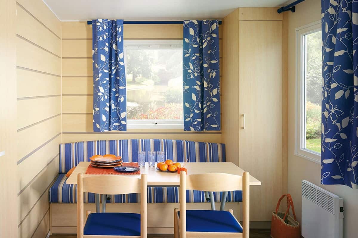 Bungalow 2 pers | Cots/infant beds, free WiFi