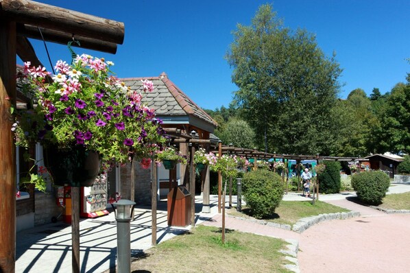 Property grounds - Camping Le Fayolan (Clairvaux-les-Lacs)