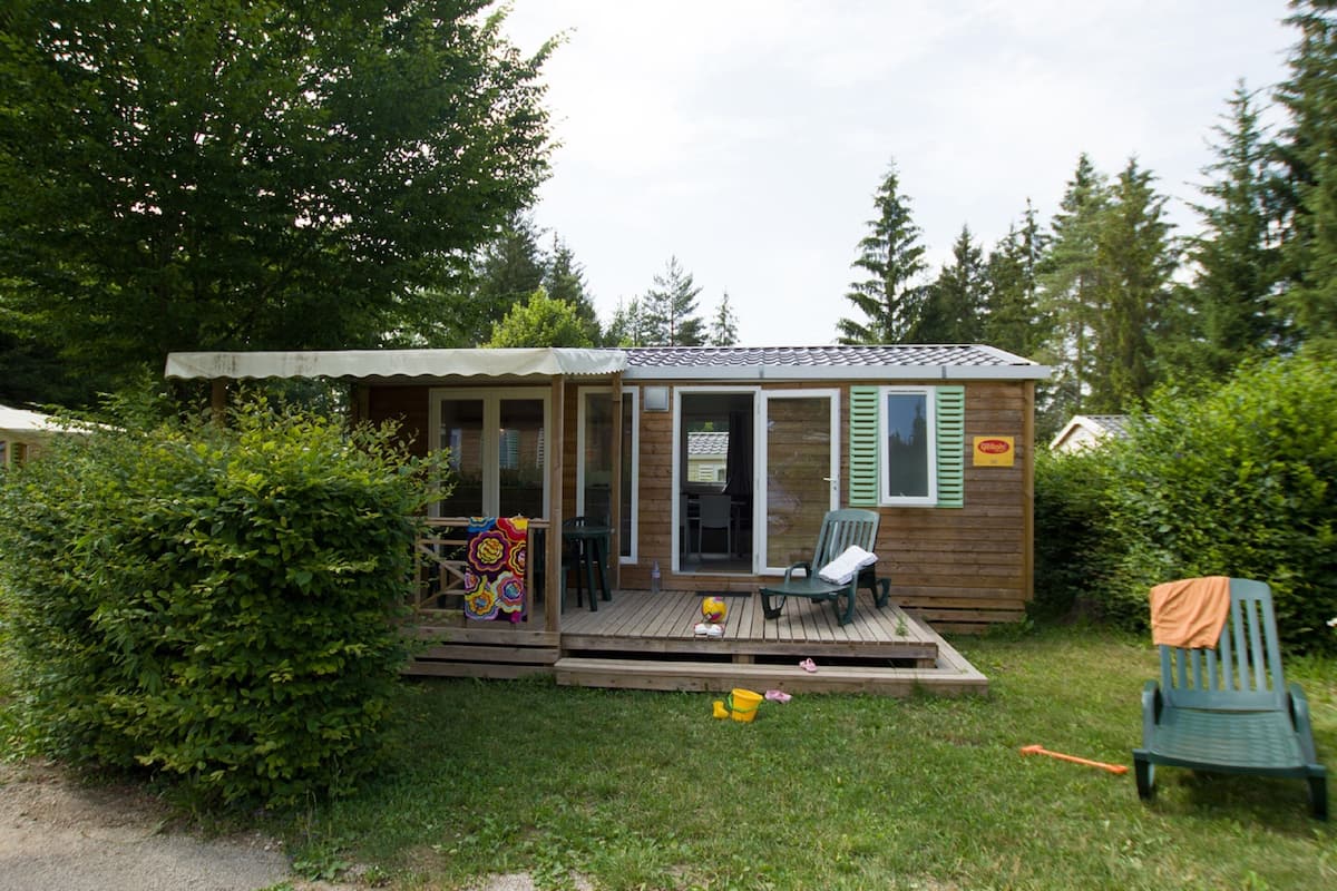 Bungalow 4 pers | Cots/infant beds, free WiFi