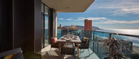 Apartment, 3 Bedrooms, Terrace, Sea View | Terrace/patio