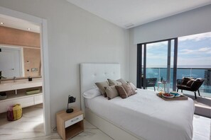 Apartment, 3 Bedrooms, Terrace, Sea View