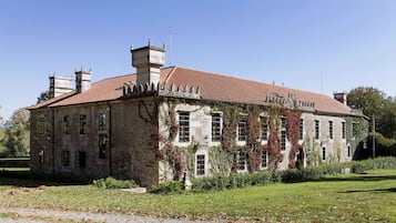 Voorkant van accommodatie