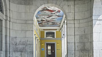 Entrada de la propiedad