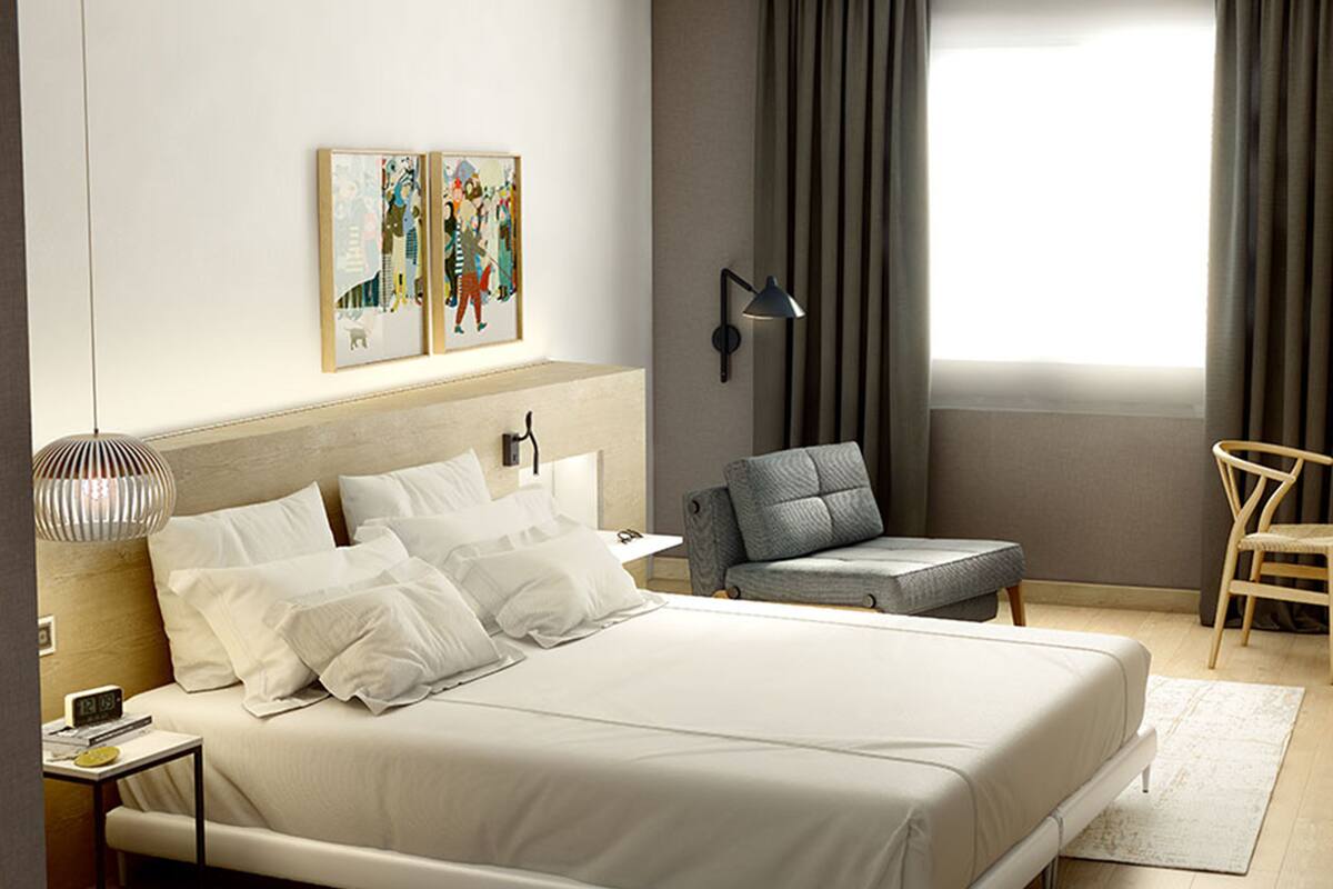 In-room safe, desk, blackout drapes, soundproofing