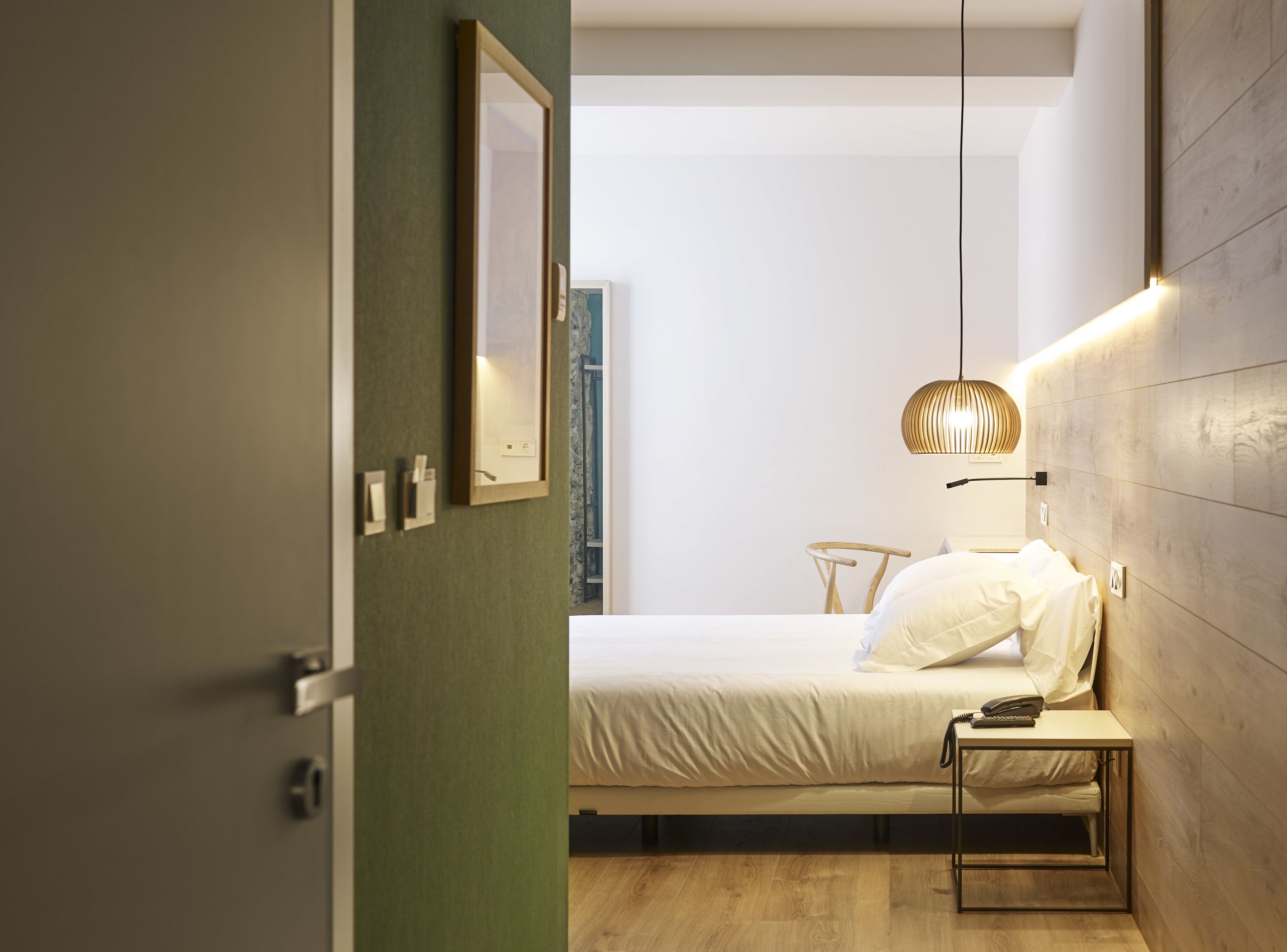 double room | in-room safe, desk, blackout curtains, soundproofing