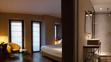 Suíte premium | Lençóis italianos Frette, roupas de cama premium