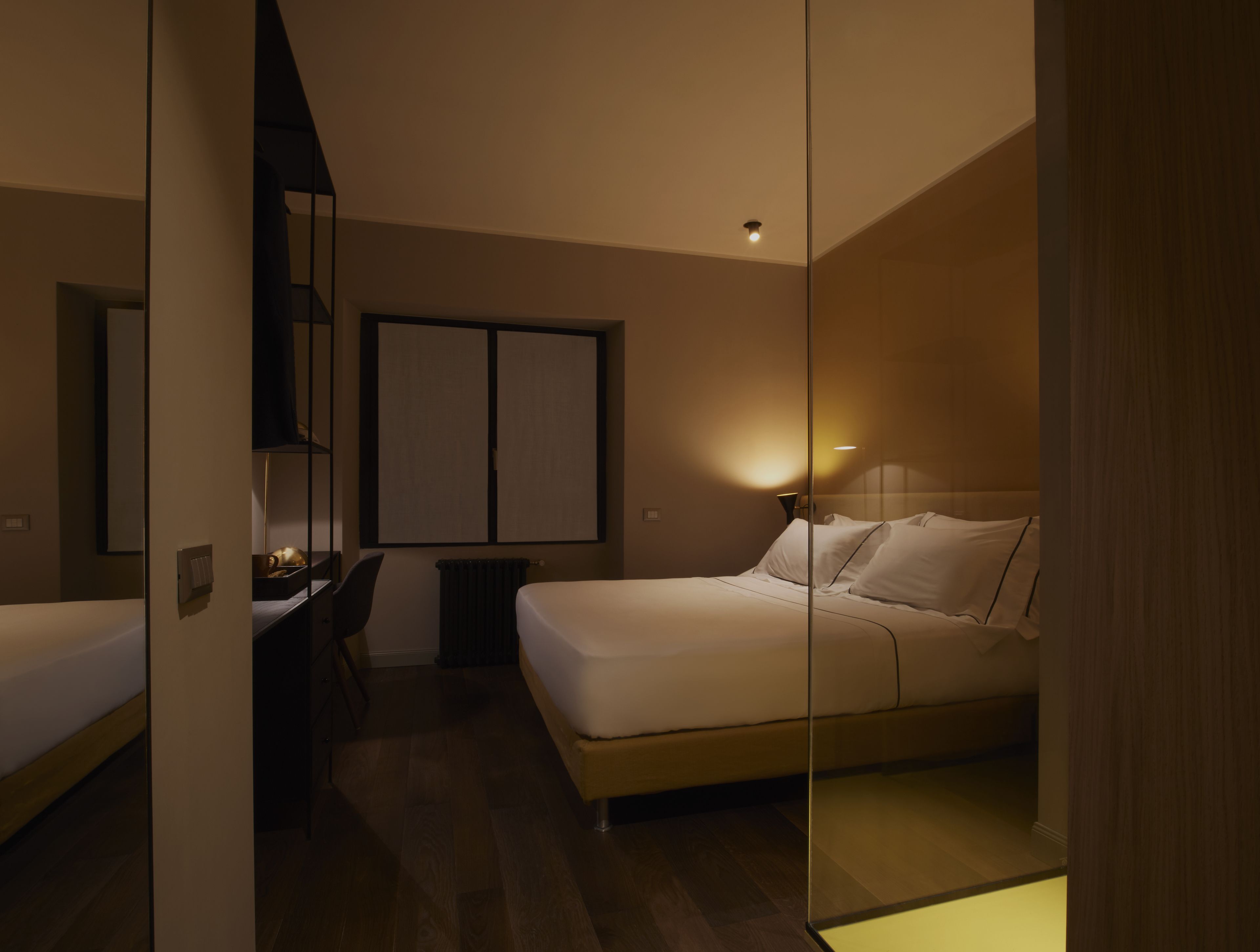 普通套房 | 意大利 Frette 床單、高級寢具、獨特設計、獨特裝修