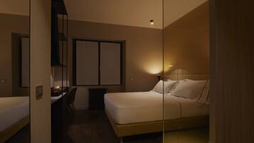 普通套房 | 義大利 Frette 床單、高級寢具、獨特裝潢、布置獨特