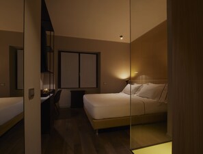 小型套房 | 意大利 Frette 床单、高档床上用品、特色装修、特色家居