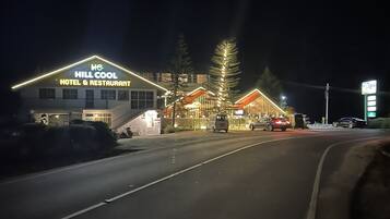 Fachada del alojamiento