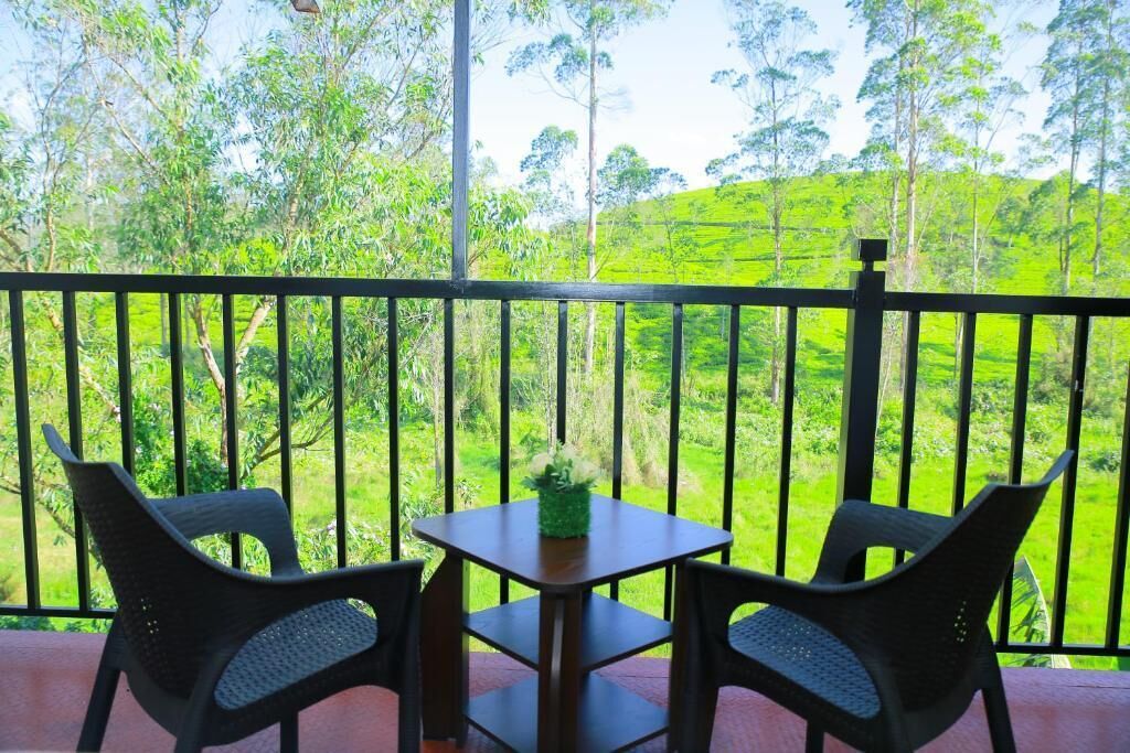 Una televisión de pantalla plana