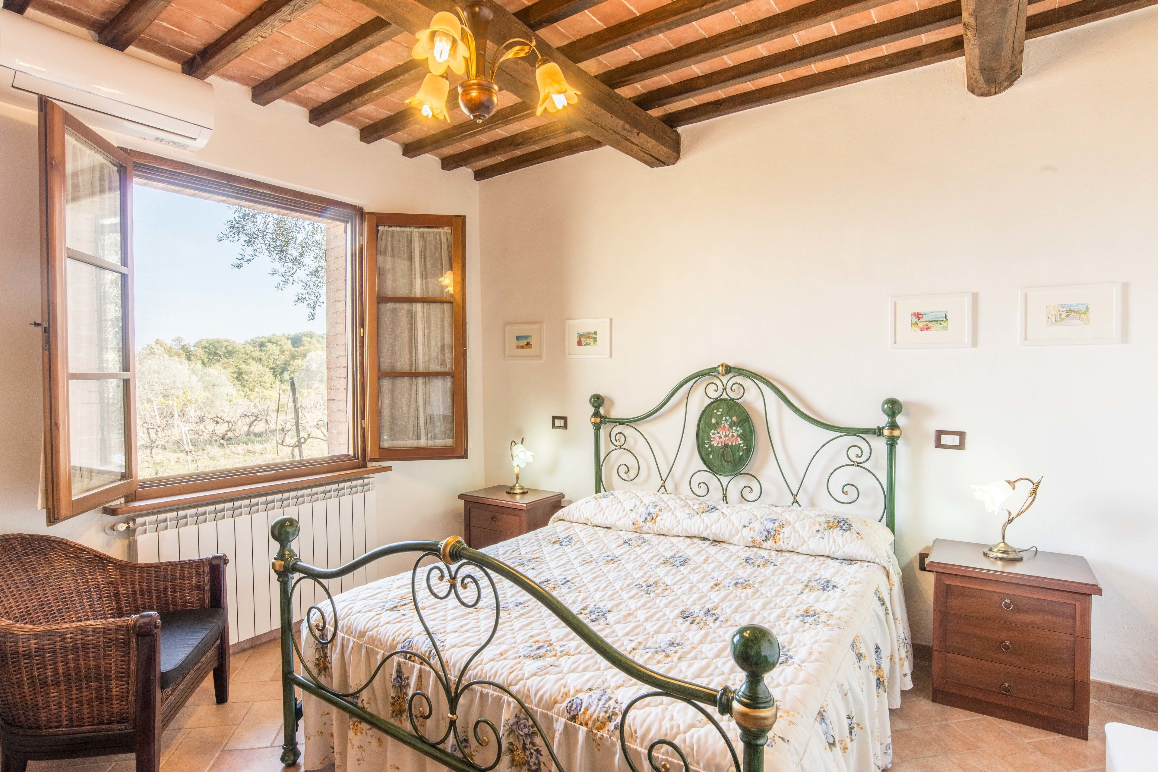 Classic Apartment, 2 Bedrooms | 1 bedroom, Frette Italian sheets, premium bedding, minibar