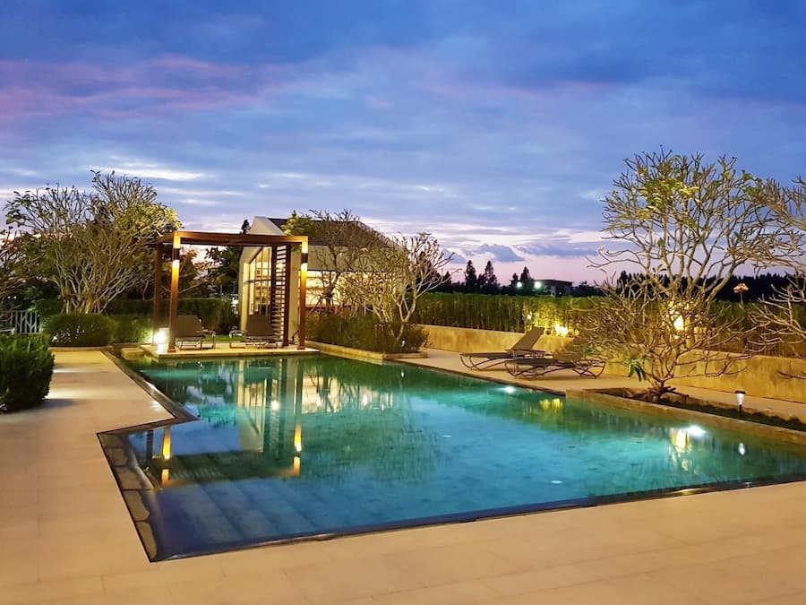 Outdoor pool