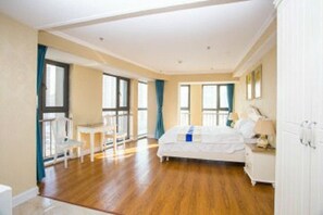 Familienzimmer (Quadruple) | Schreibtisch, kostenloses WLAN