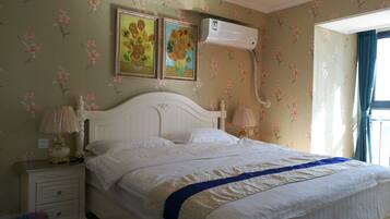 Familienzimmer | Schreibtisch, kostenloses WLAN