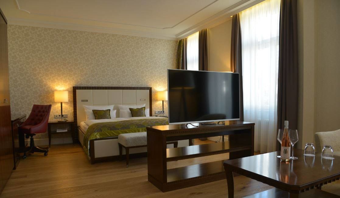 comfort double room | in-room safe, desk, blackout curtains, soundproofing