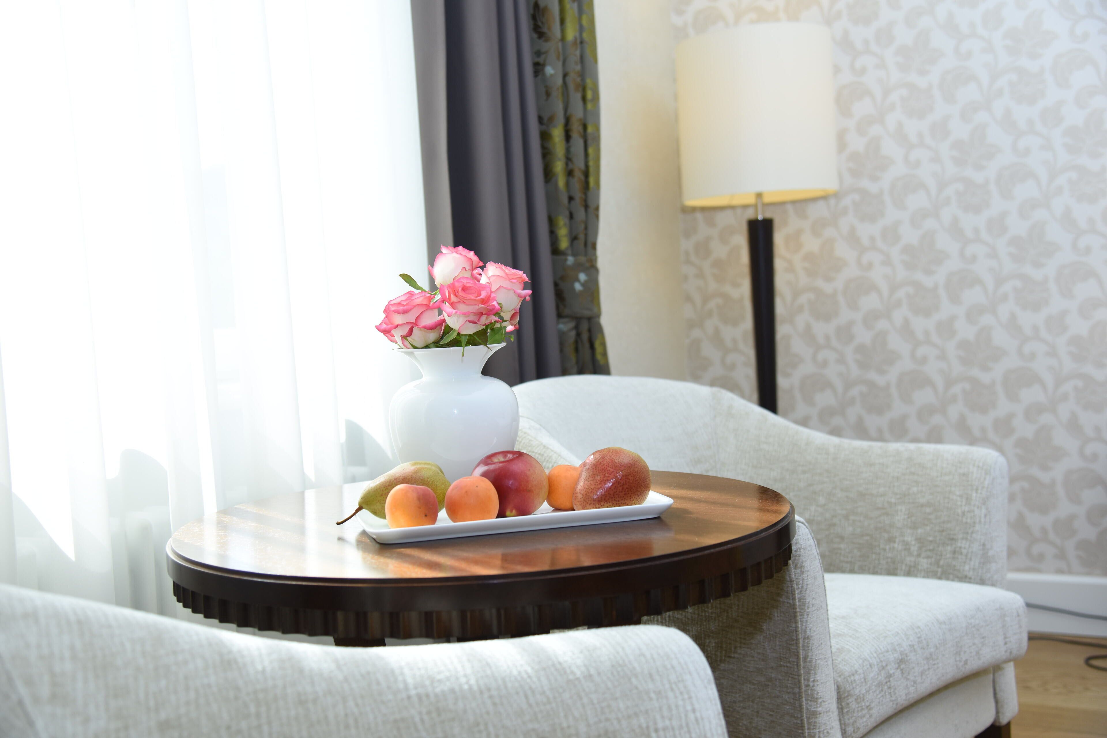 business double room | living area | flat-screen tv