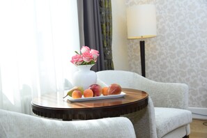 Business Double Room | Living area - Kleiner Rosengarten (Mannheim)