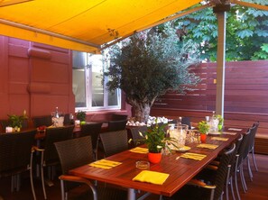 Terrace/patio - Kleiner Rosengarten (Mannheim)