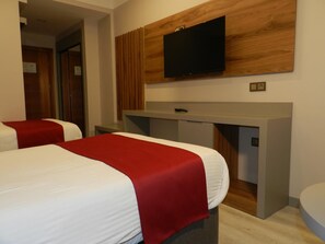 Luxury Twin Room | In-room safe, blackout drapes, free WiFi, bed sheets - Konuk Hotel (Gerede)