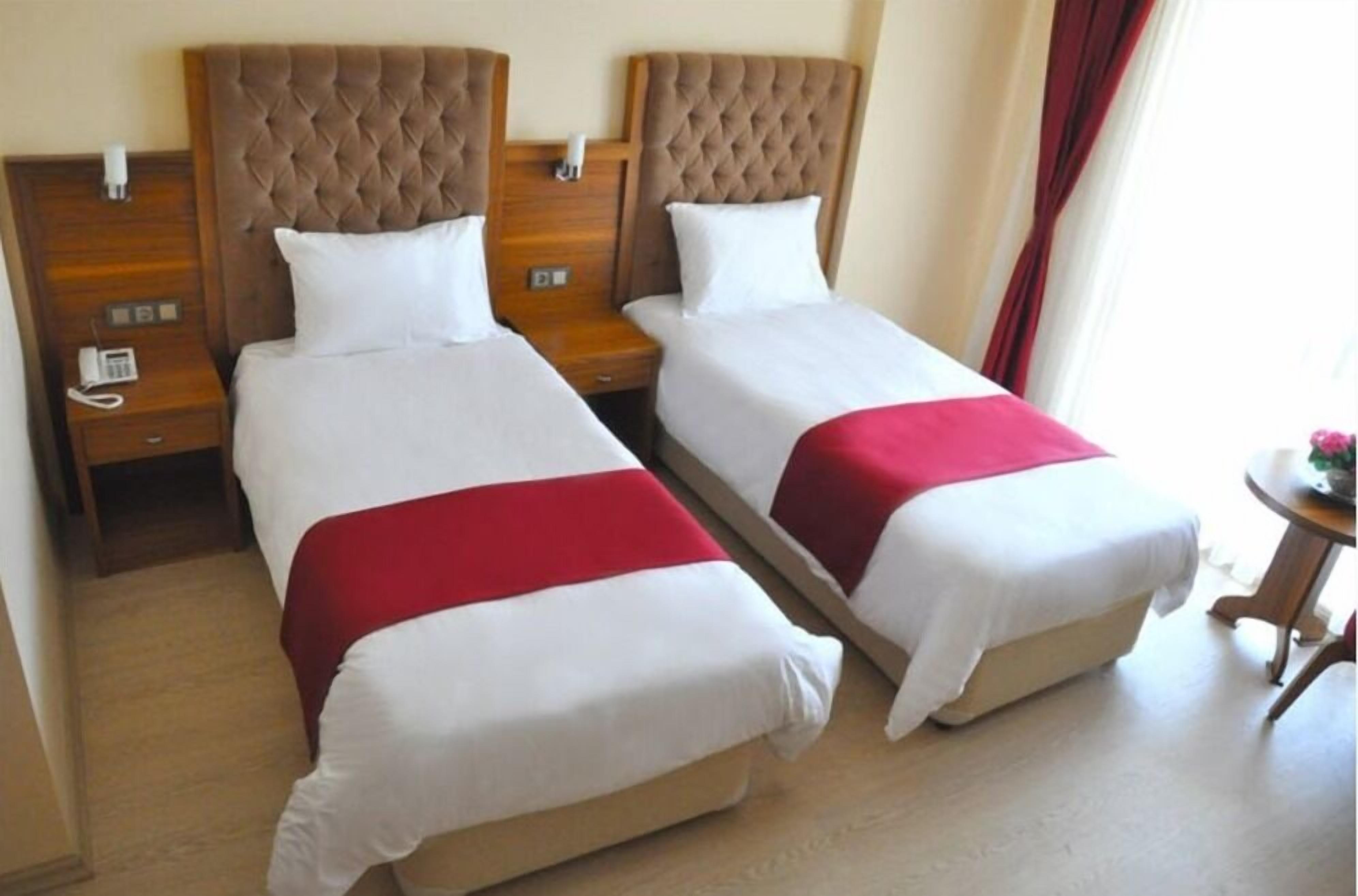 in-room safe, blackout curtains, free wifi, bed sheets