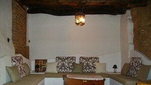 Sitzecke in der Lobby