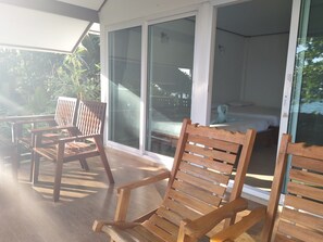 Bungalow Superior | Terrass/Patio