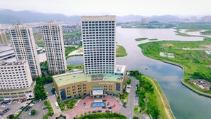 View from property - Grand New Century Hotel Ninghai Jinhai (Ningbo)