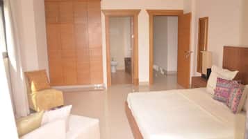 Studio | 1 bedroom, iron/ironing board, free WiFi, bed sheets