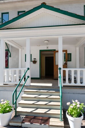 Property entrance