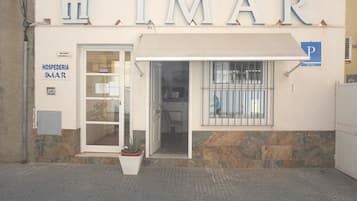 Bagian depan properti