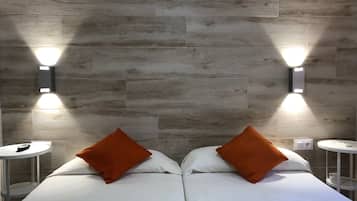Double or Twin Room (G) | Desk, iron/ironing board, free cots/infant beds, free WiFi